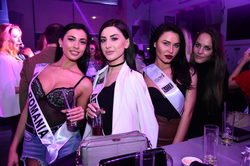 Miss Europe World 2018 at At Work Beirut